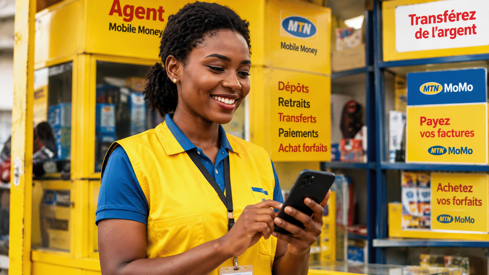 MoMoKash AF - Financing for Mobile Money agents