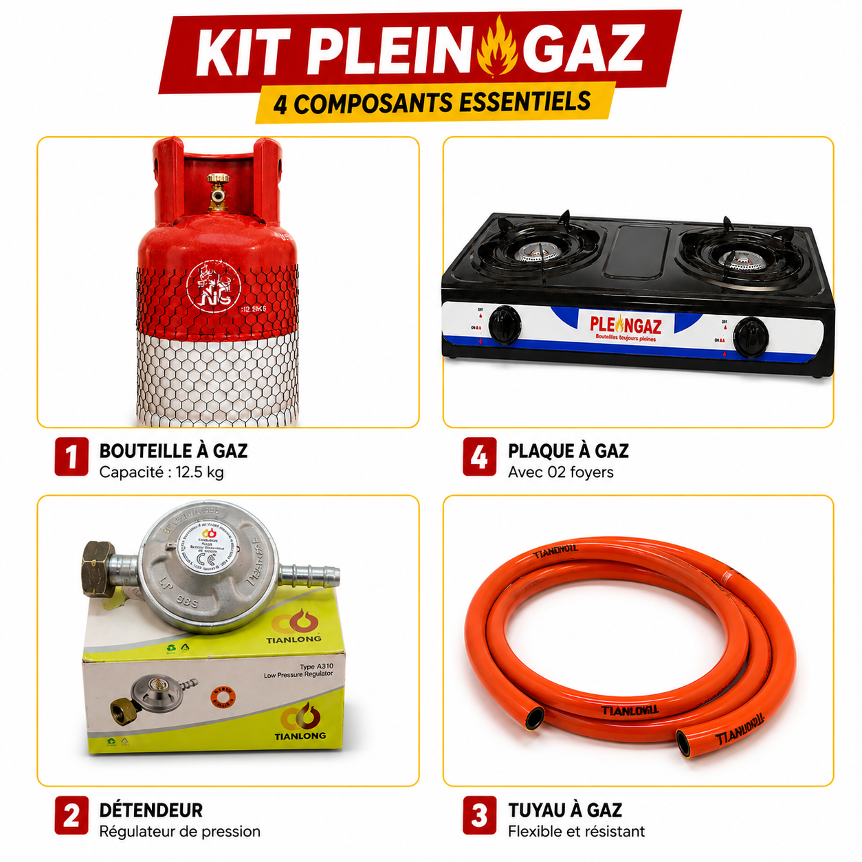 Kit 12.5 kg