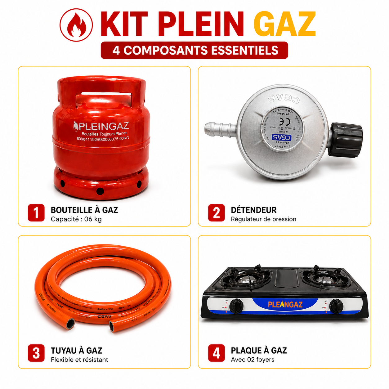 6 kg kit