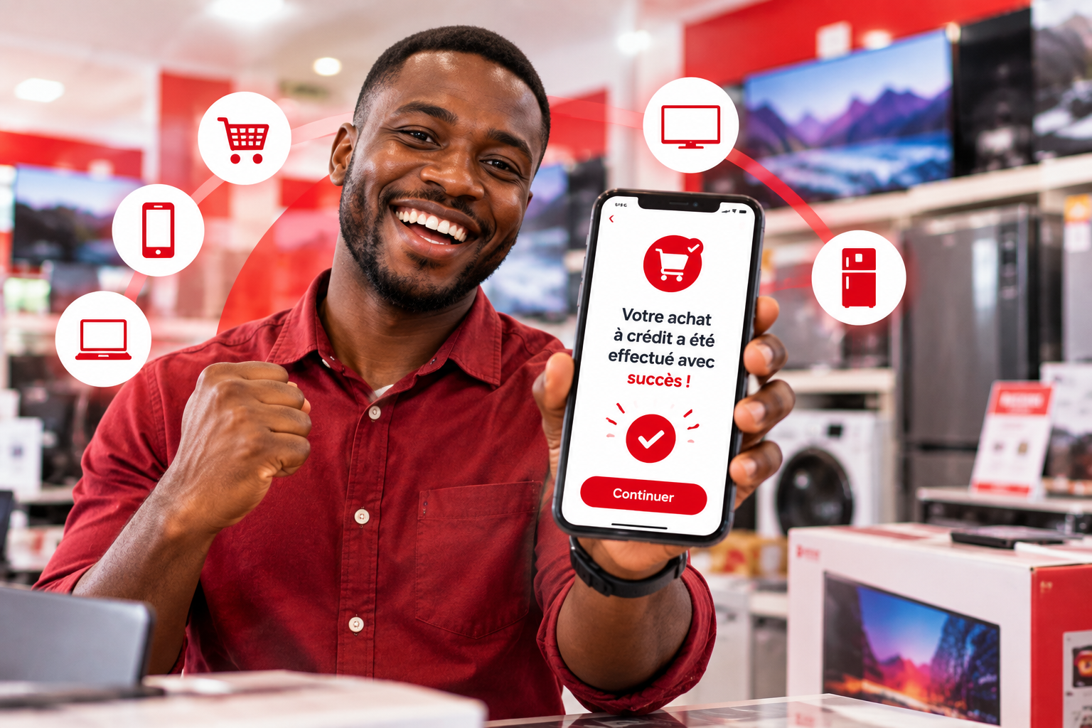 PayMolo - Achat à crédit