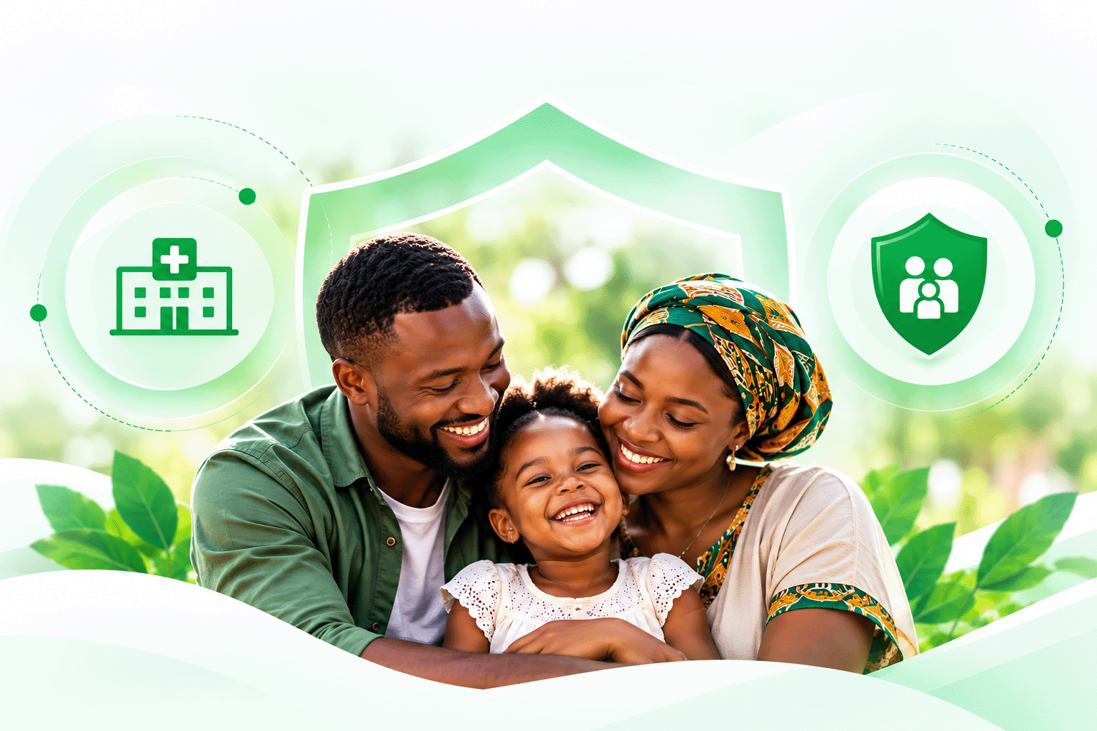 Family benefiting from TechCare237 protection