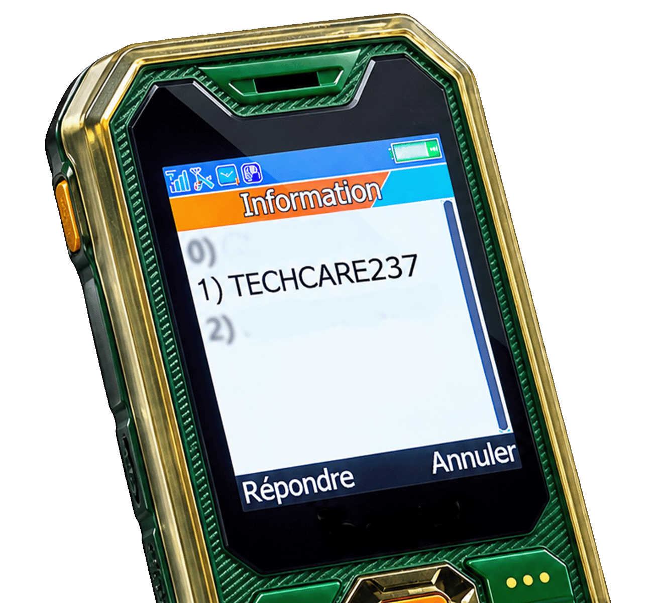 TechCare237 USSD interface